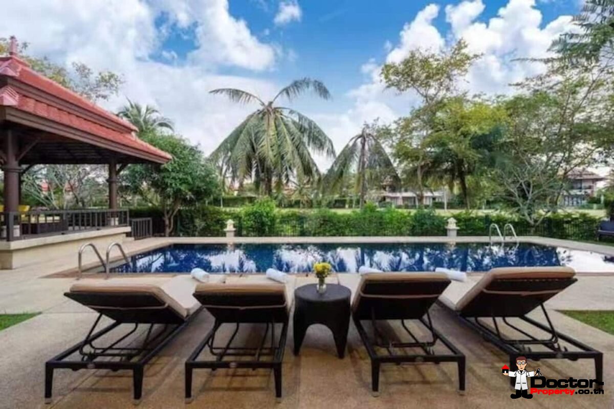 5 Bedroom Pool Villa - Laguna Village - Bang Tao Beach - Phuket West - for sale